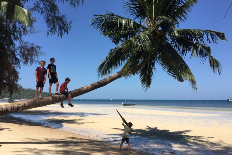 Udleve drømmen i Thailand