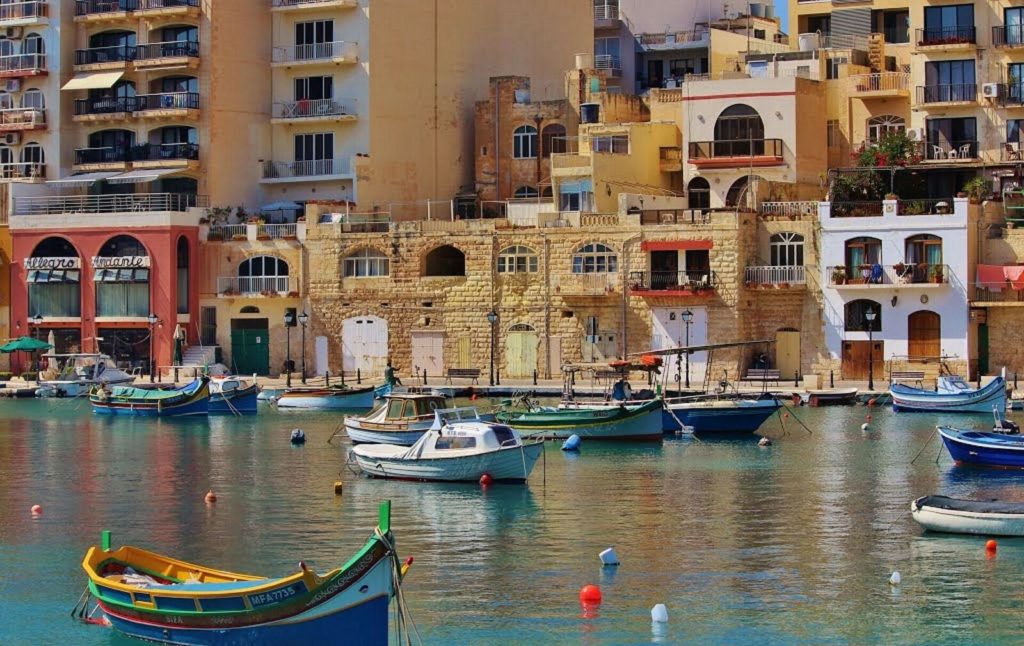 Solferie på Malta