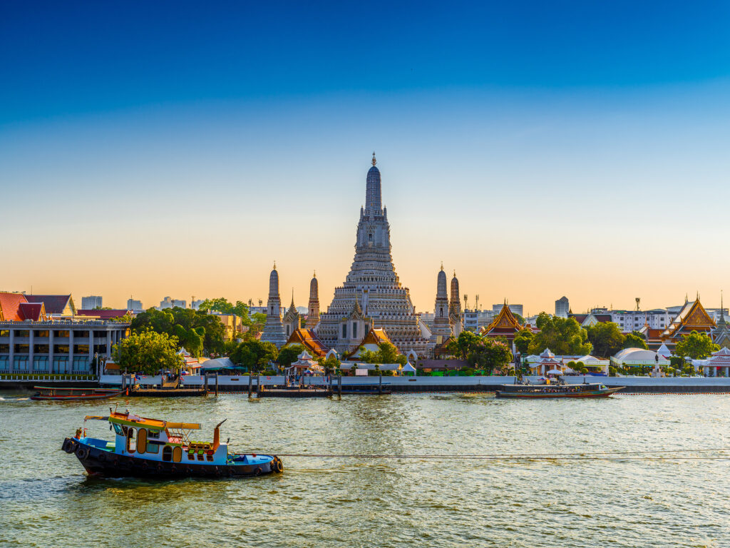 Billige flybilletter til Thailand