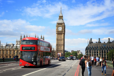 Billige flybilletter til London
