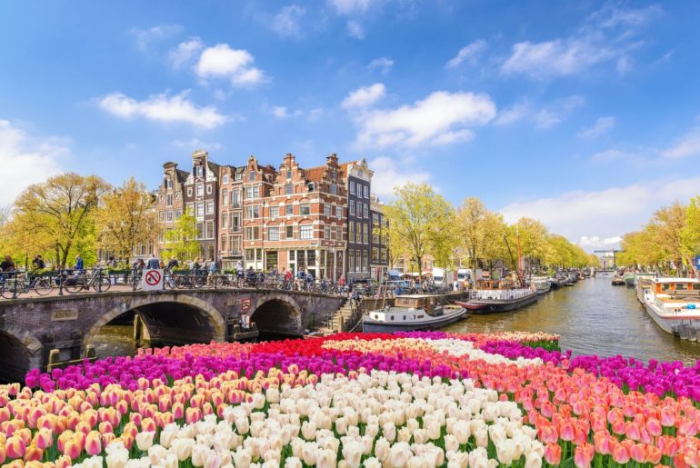 Weekend i Amsterdam: 2 nætter på 4* hotel inkl. fly for kun 1271 kr. Weekend i Amsterdam