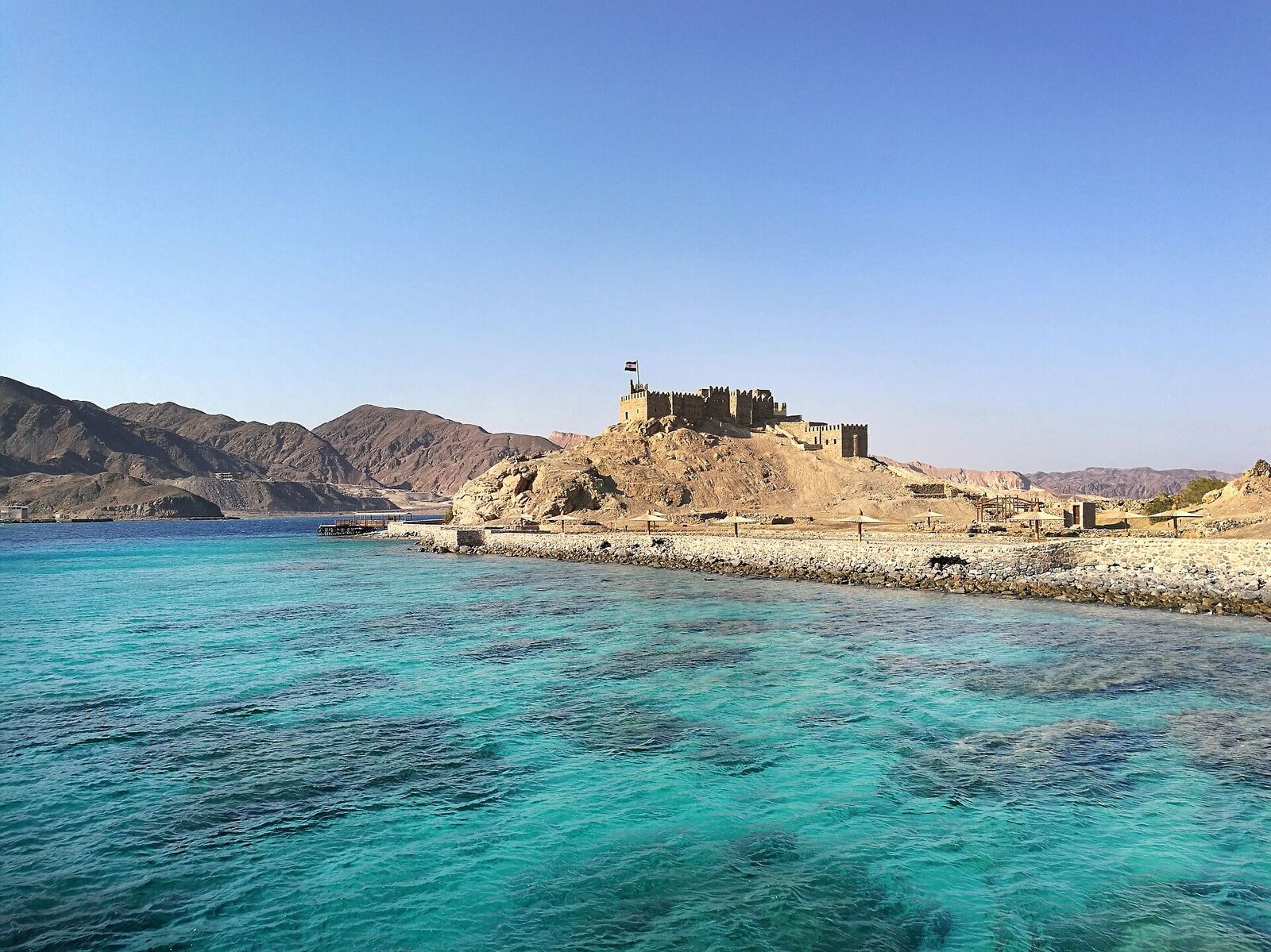 Badeferie i Egypten