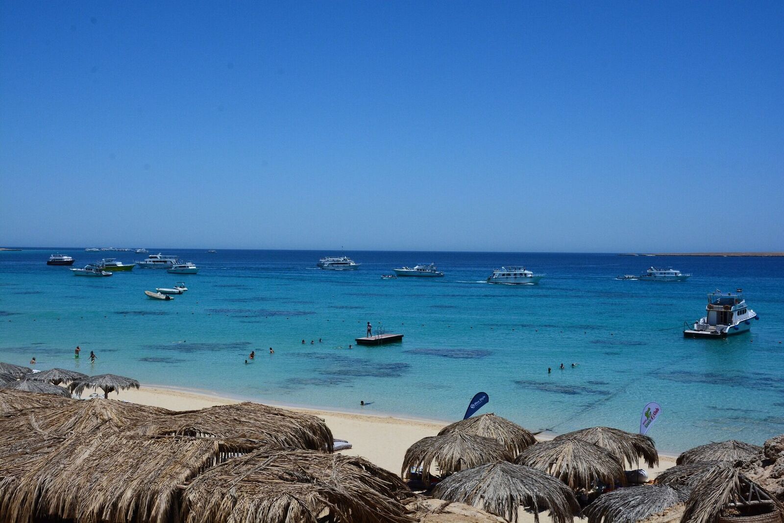 Badeferie i Egypten