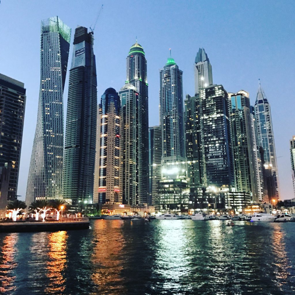 Karinas rejsedagbog fra Dubai