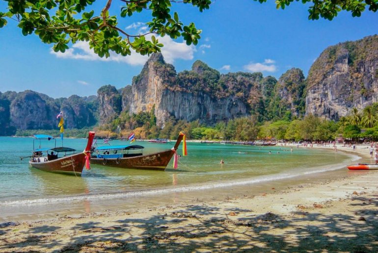 Badeferie i Phuket
