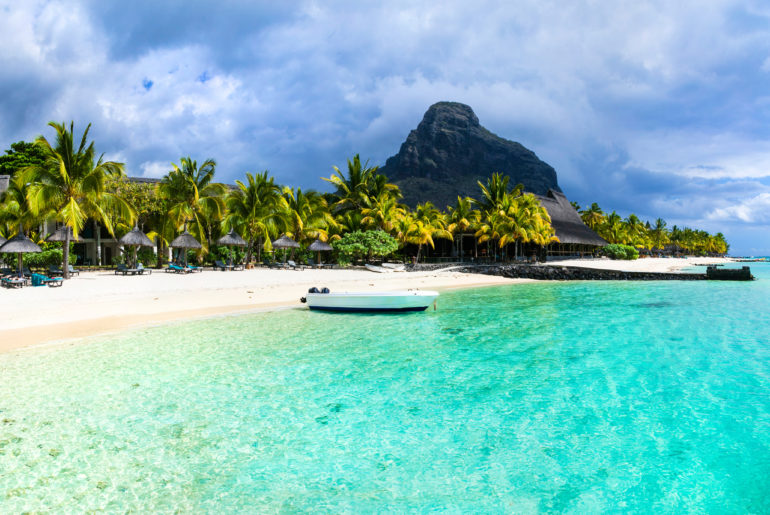 Flybilletter til Mauritius