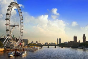 Weekend i London