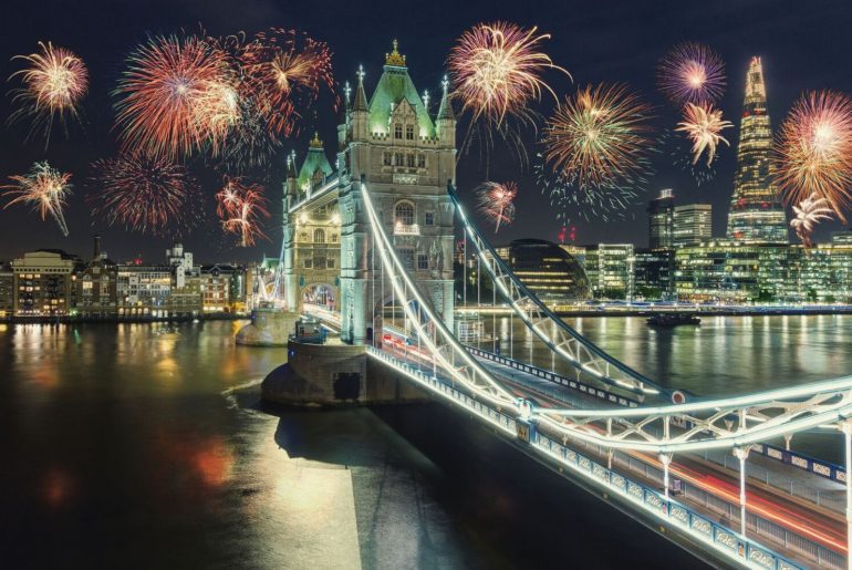Nytår i London
