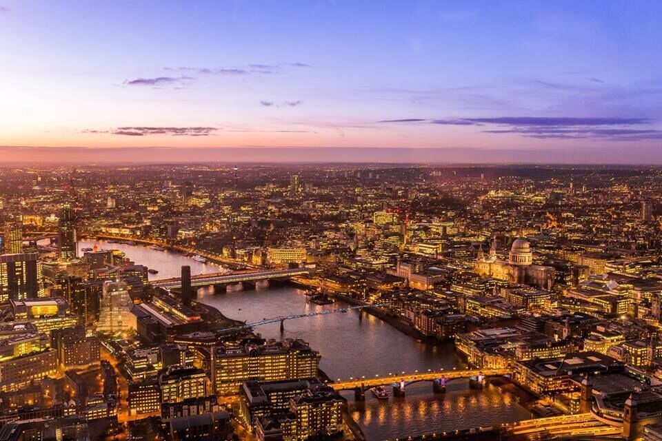 Nytår i London