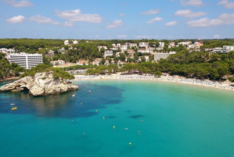 Sommerferie på Menorca