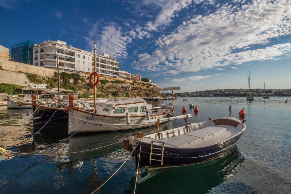 Sommerferie på Menorca