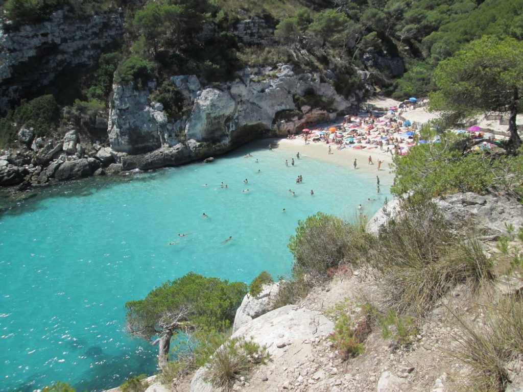 Sommerferie på Menorca