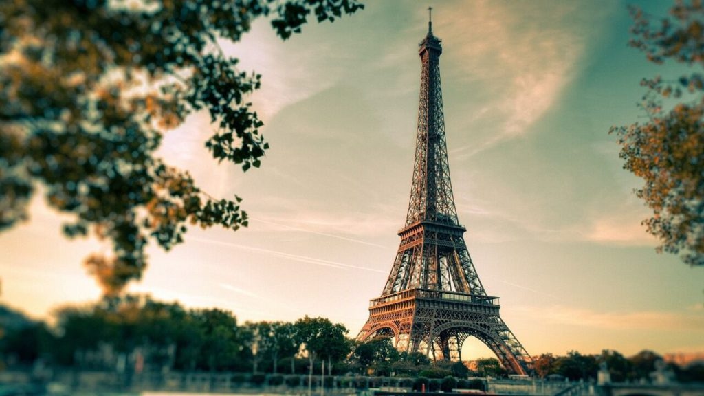 Nytår i Paris