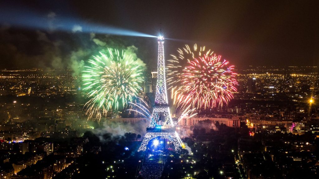 Nytår i Paris