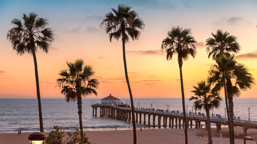 Billige flybilletter til Los Angeles