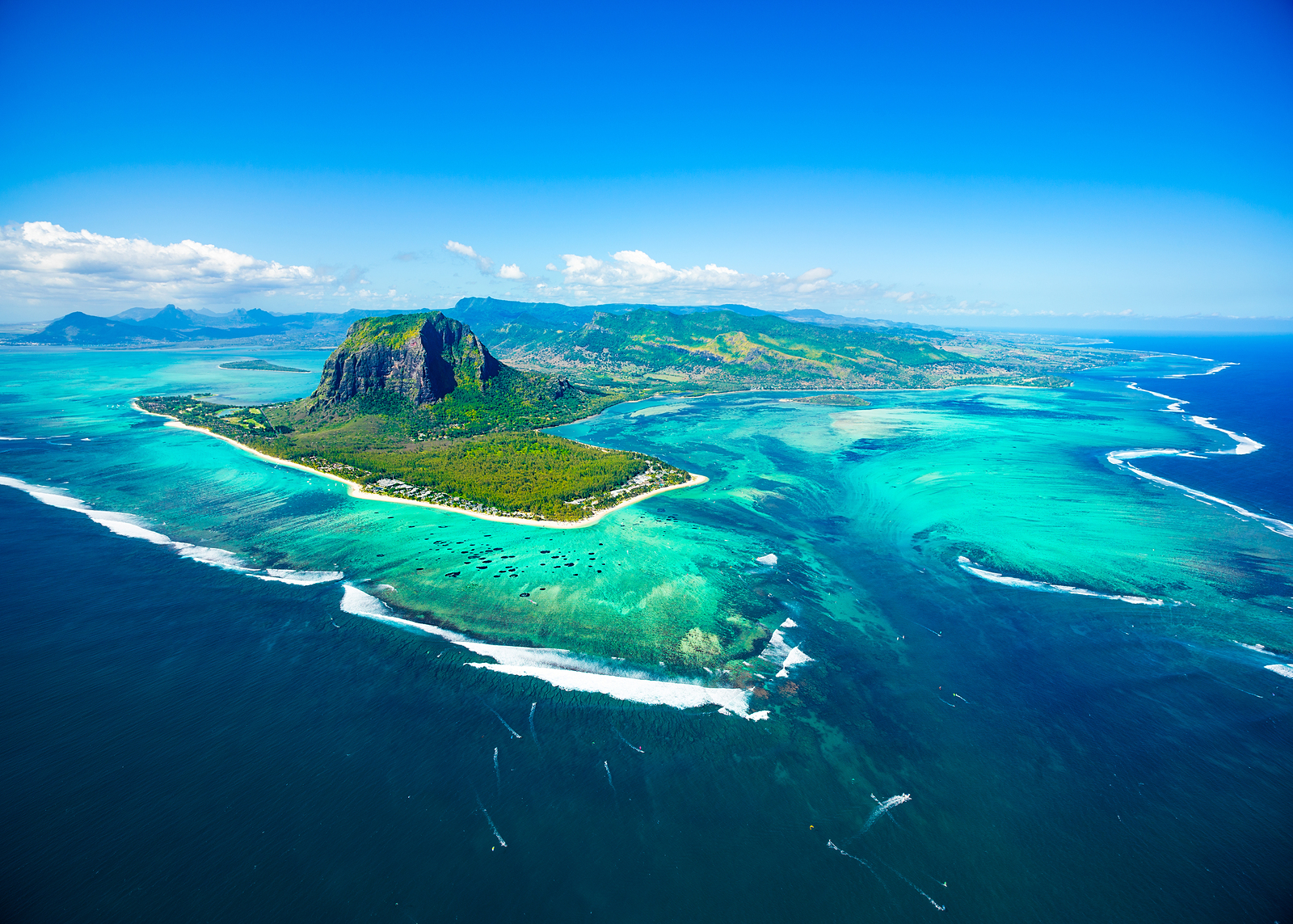 Rejsetilbud til Mauritius