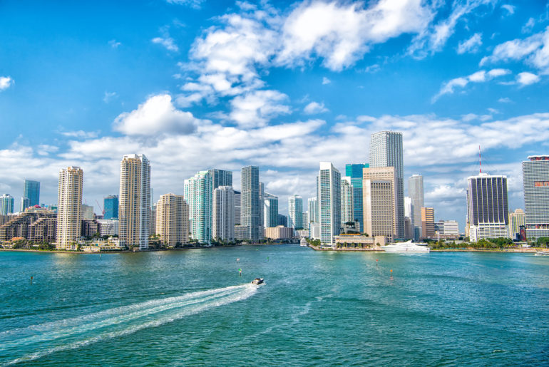 Billige flybilletter til Florida