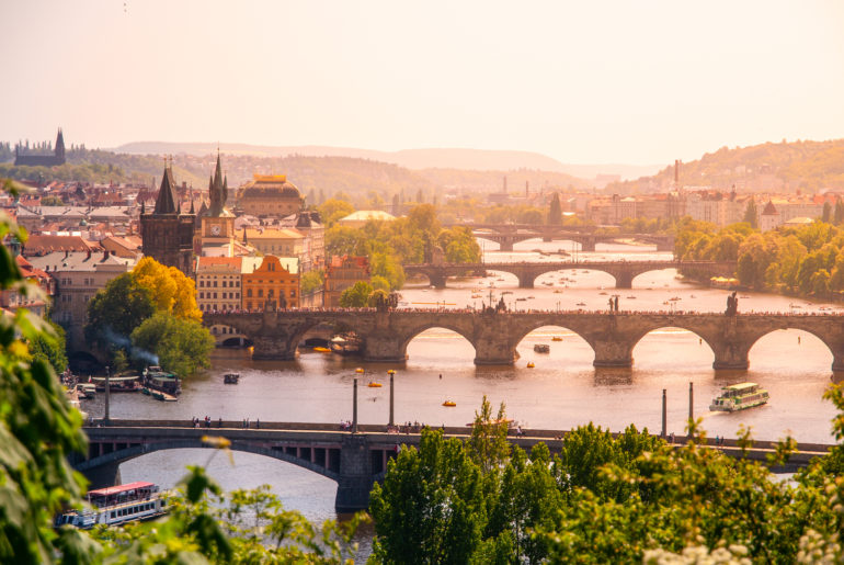 Vinterferie i Prag