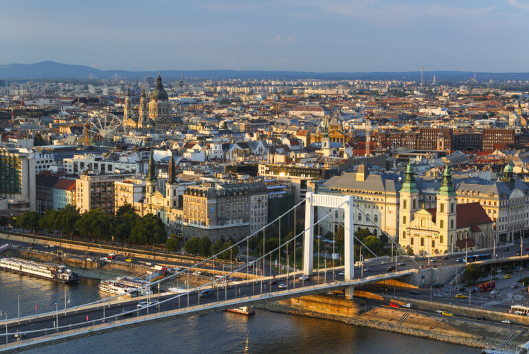 Luksus i Budapest