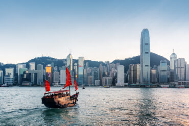 Billige flybilletter til Hong Kong