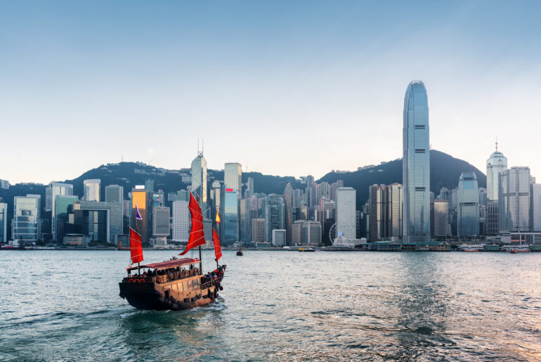 Billige flybilletter til Hong Kong