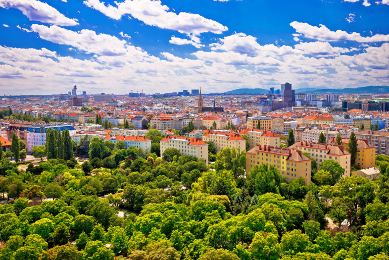 Storbyferie i Wien