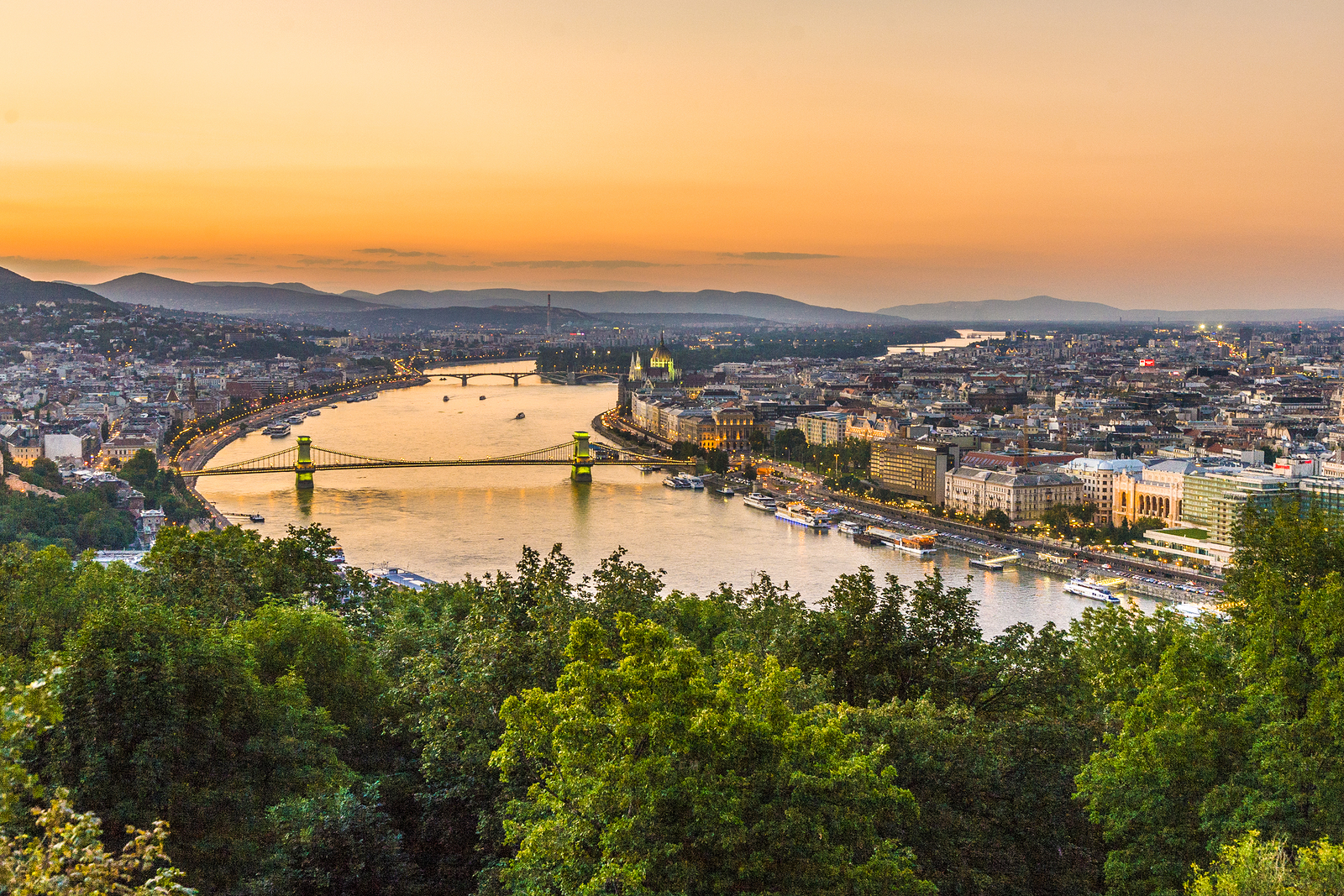 Luksus i Budapest