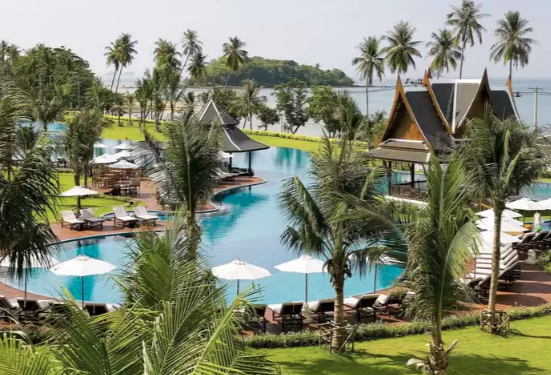 Luksus i Krabi