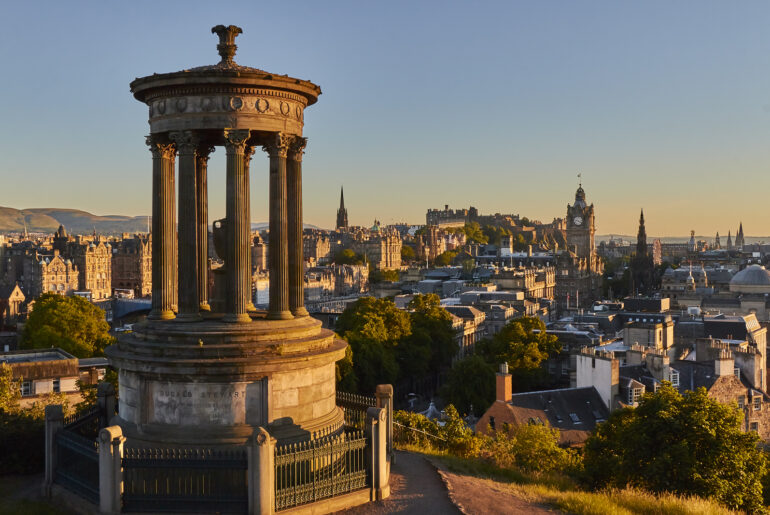 Storbyferie i Edinburgh