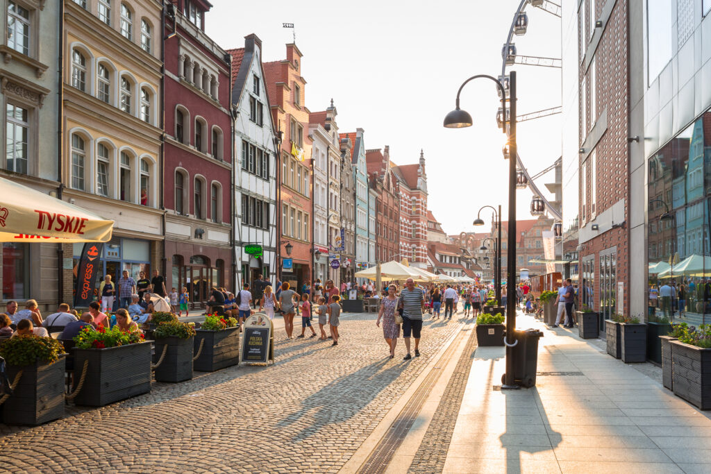 Spaophold i Gdansk