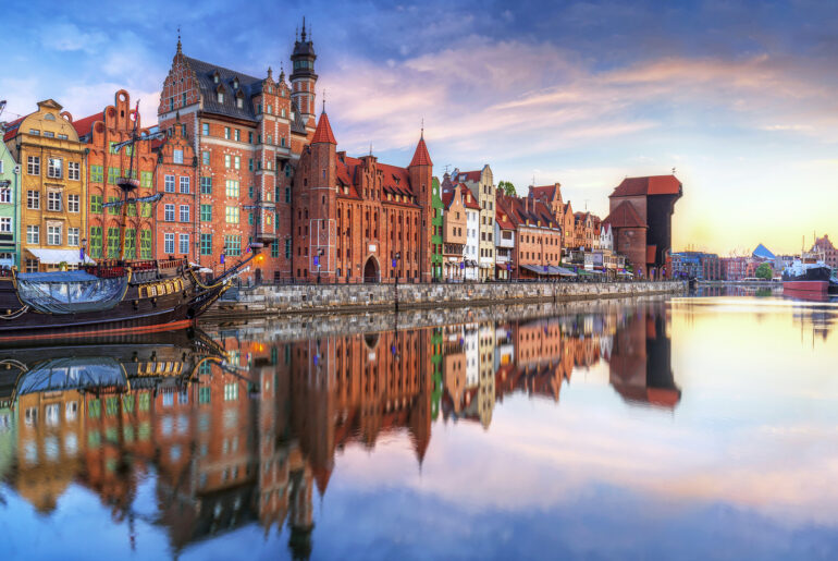 Spaophold i Gdansk