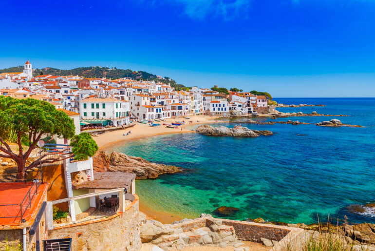 Sommerferie på Costa Brava