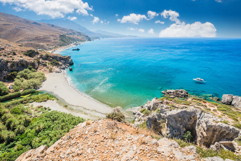 Sommerferie på Kreta