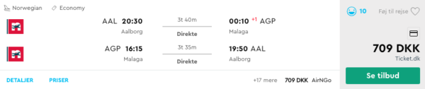 Sommerferie på Costa Del Sol