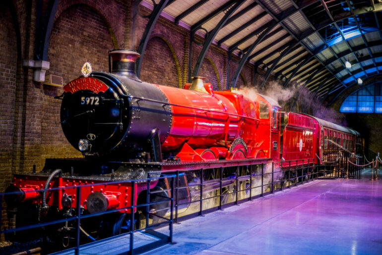 Harry Potter i London: 3 dage inkl. hotel, fly og entrebillet for kun 1689 kr. Harry Potter i London