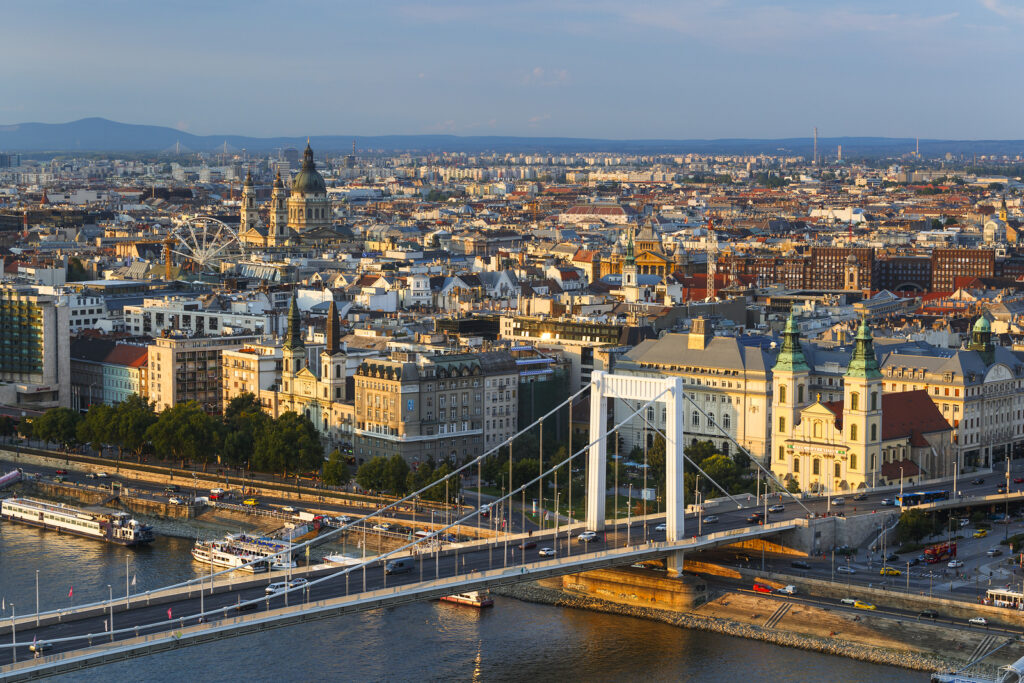 Storbyferie i Budapest