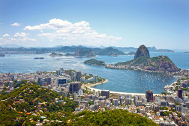 Billige flybilletter til Rio De Janeiro