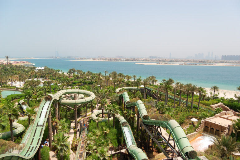Aquaventure Waterpark Dubai