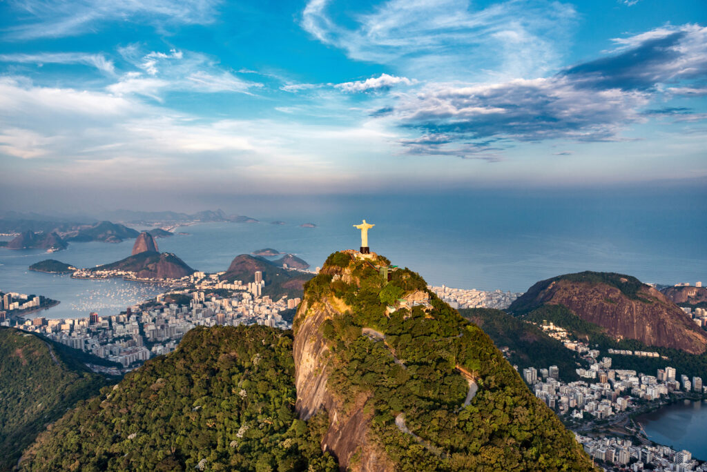 Billige flybilletter til Rio De Janeiro