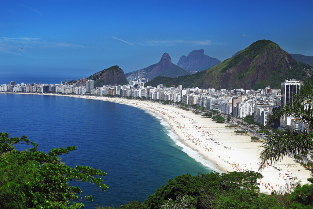 Billige flybilletter til Rio De Janeiro