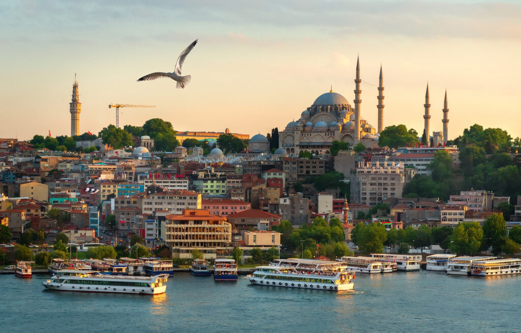 Weekend i Istanbul: 3 nætter på 4* hotel inkl. fly for kun 1425 kr.