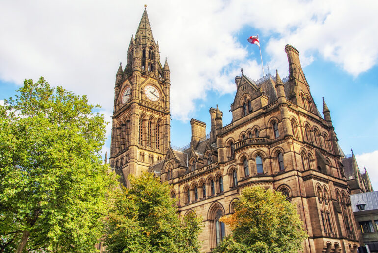Storbyferie i Manchester