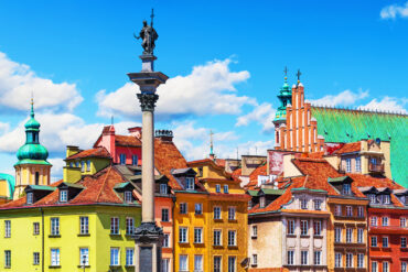 Luksus i Warszawa