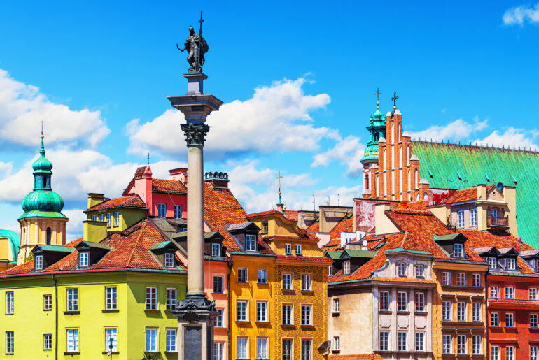 Luksus i Warszawa