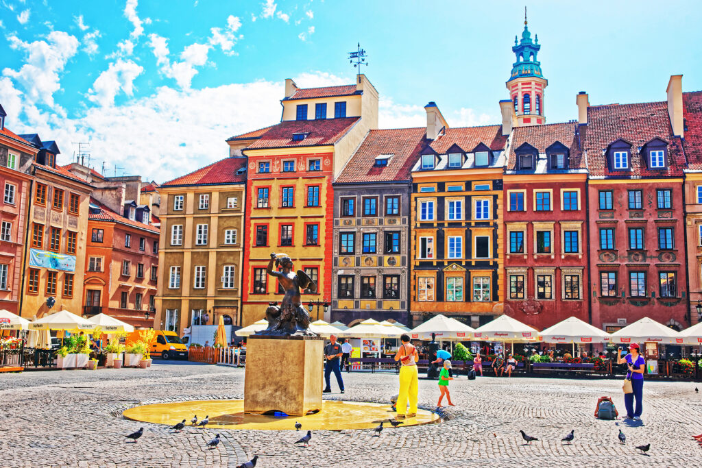 Luksus i Warszawa