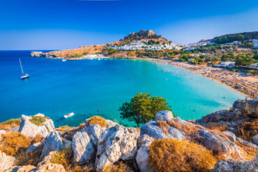 Sommerferie på Rhodos