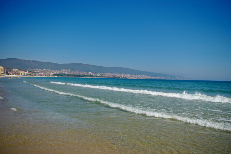 Sommer i Sunny Beach