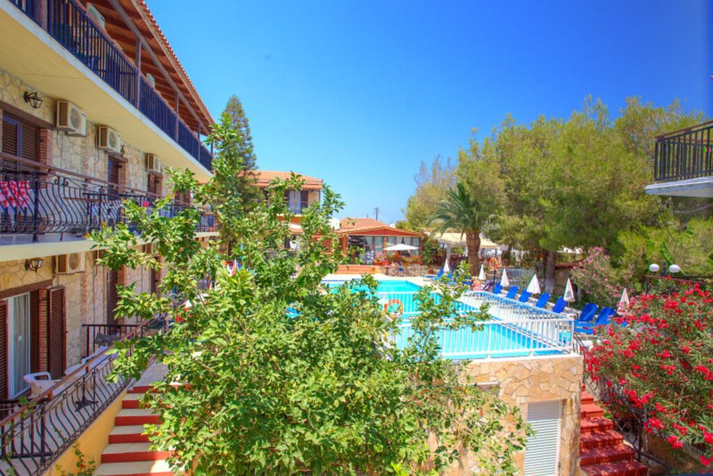 Sommerferie på Zakynthos