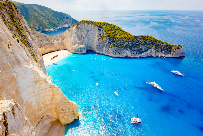 Sommerferie på Zakynthos