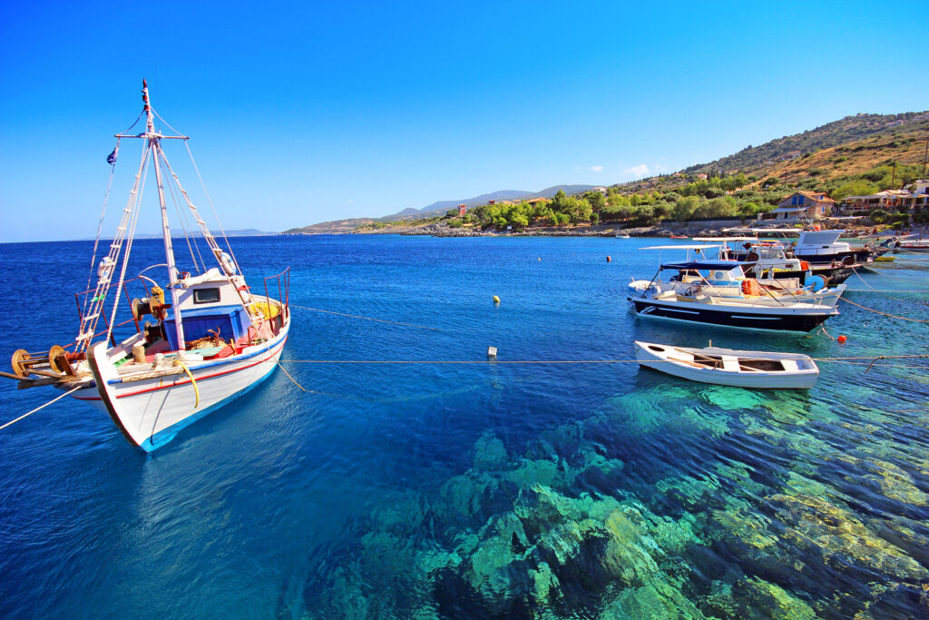 Sommerferie på Zakynthos